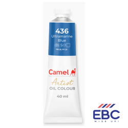 CAMEL Artist Oil Colour - 436 Ultramarin Blue 40ML